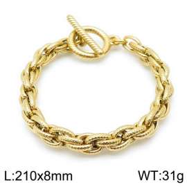 Stainless Steel Gold-plating Bracelet