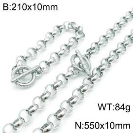 SS Jewelry Set(Most Men)