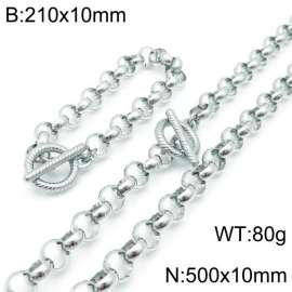 SS Jewelry Set(Most Men)