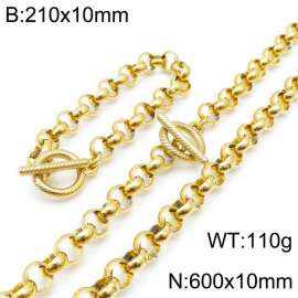 SS Jewelry Set(Most Men)