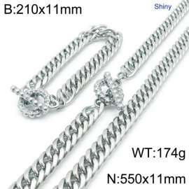SS Jewelry Set(Most Men)