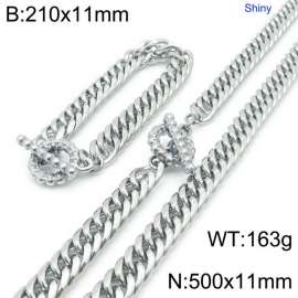 SS Jewelry Set(Most Men)