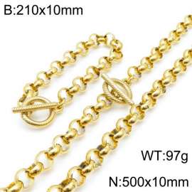 SS Jewelry Set(Most Men)
