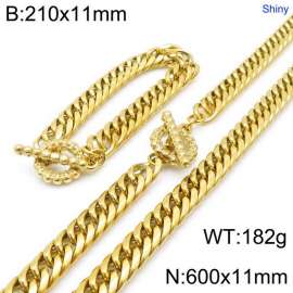 SS Jewelry Set(Most Men)