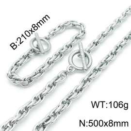 SS Jewelry Set(Most Men)