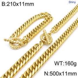 SS Jewelry Set(Most Men)