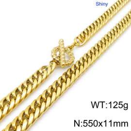 SS Gold-Plating Necklace