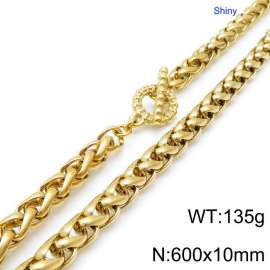 SS Gold-Plating Necklace