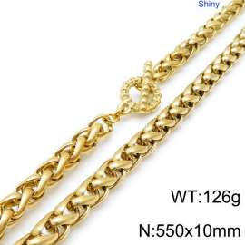 SS Gold-Plating Necklace