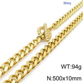 SS Gold-Plating Necklace