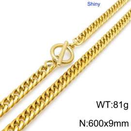 SS Gold-Plating Necklace