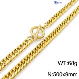 SS Gold-Plating Necklace