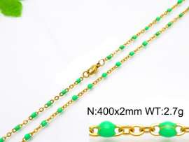 Staineless Steel Small Gold-plating Chain