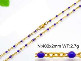 Staineless Steel Small Gold-plating Chain