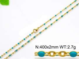 Staineless Steel Small Gold-plating Chain