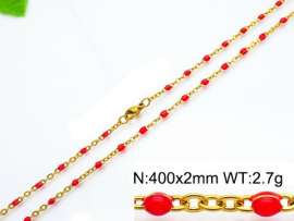 Staineless Steel Small Gold-plating Chain