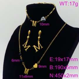 SS Jewelry Set(Most Women)