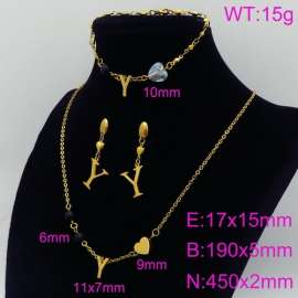 SS Jewelry Set(Most Women)