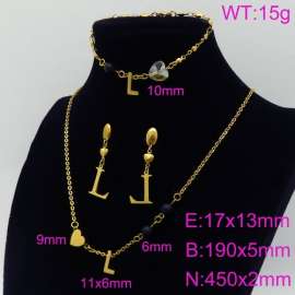 SS Jewelry Set(Most Women)