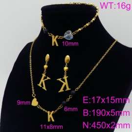 SS Jewelry Set(Most Women)