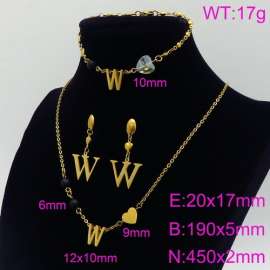 SS Jewelry Set(Most Women)