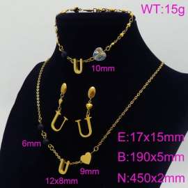 SS Jewelry Set(Most Women)