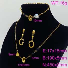 SS Jewelry Set(Most Women)