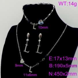 SS Jewelry Set(Most Women)