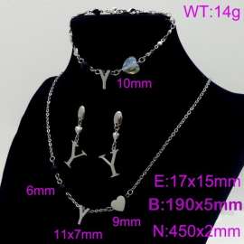 SS Jewelry Set(Most Women)