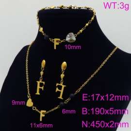 SS Jewelry Set(Most Women)