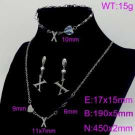 SS Jewelry Set(Most Women)