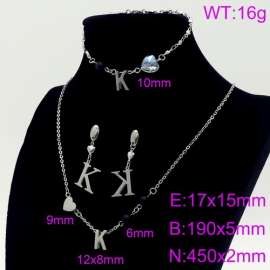 SS Jewelry Set(Most Women)