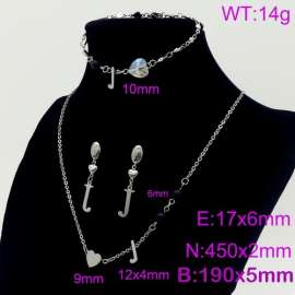 SS Jewelry Set(Most Women)