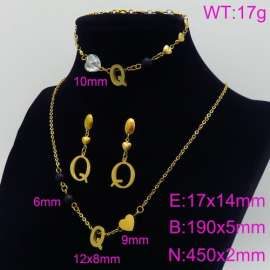 SS Jewelry Set(Most Women)