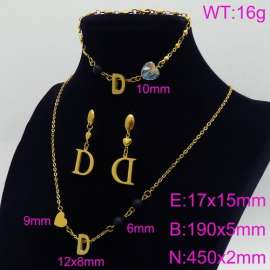 SS Jewelry Set(Most Women)