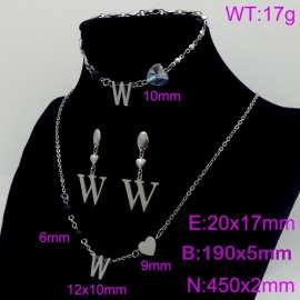 SS Jewelry Set(Most Women)