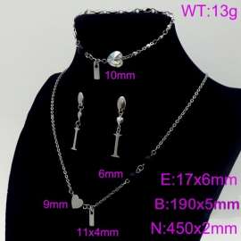 SS Jewelry Set(Most Women)