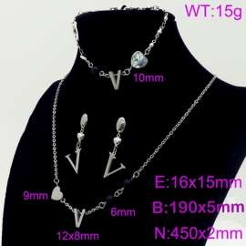 SS Jewelry Set(Most Women)