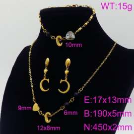 SS Jewelry Set(Most Women)