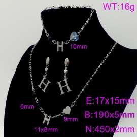 SS Jewelry Set(Most Women)