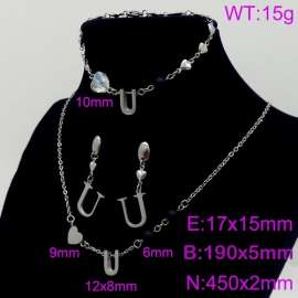 SS Jewelry Set(Most Women)