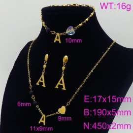 SS Jewelry Set(Most Women)