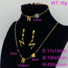 SS Jewelry Set(Most Women)