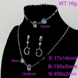 SS Jewelry Set(Most Women)