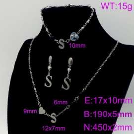 SS Jewelry Set(Most Women)