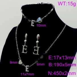 SS Jewelry Set(Most Women)