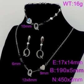 SS Jewelry Set(Most Women)