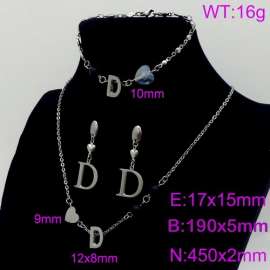 SS Jewelry Set(Most Women)