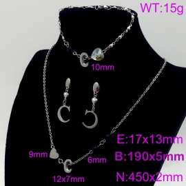 SS Jewelry Set(Most Women)