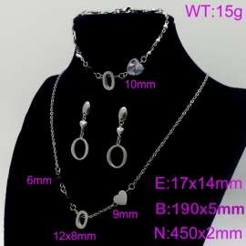 SS Jewelry Set(Most Women)